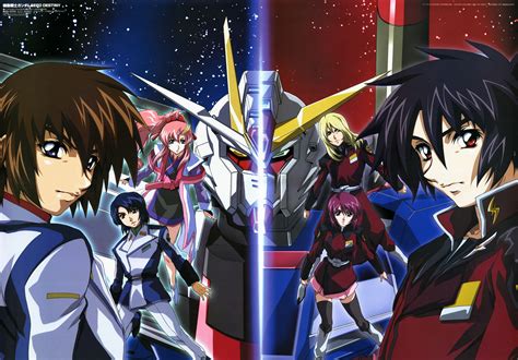 Mobile Suit Gundam SEED (Anime) .